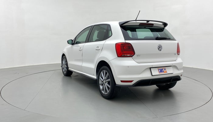 2021 Volkswagen Polo GT TSI AT 1.0, Petrol, Automatic, 38,009 km, Left Back Diagonal