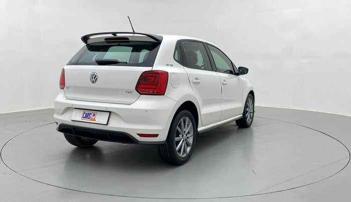 2021 Volkswagen Polo GT TSI AT 1.0, Petrol, Automatic, 38,009 km, Right Back Diagonal