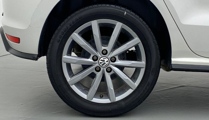 2021 Volkswagen Polo GT TSI AT 1.0, Petrol, Automatic, 38,009 km, Right Rear Wheel