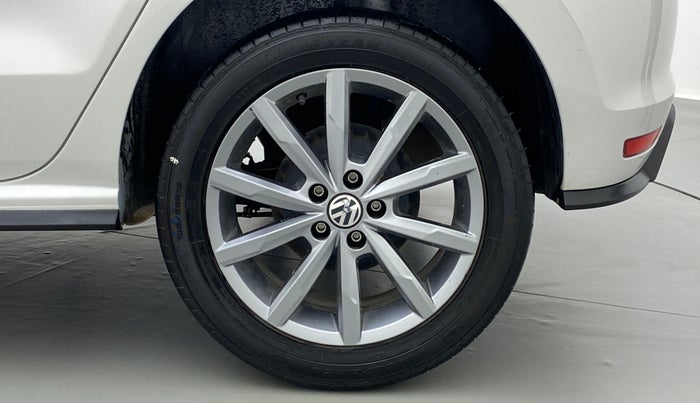 2021 Volkswagen Polo GT TSI AT 1.0, Petrol, Automatic, 38,009 km, Left Rear Wheel