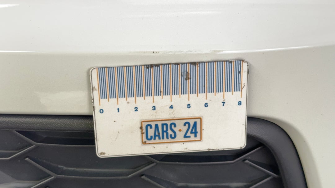 Bumper Front Scratch