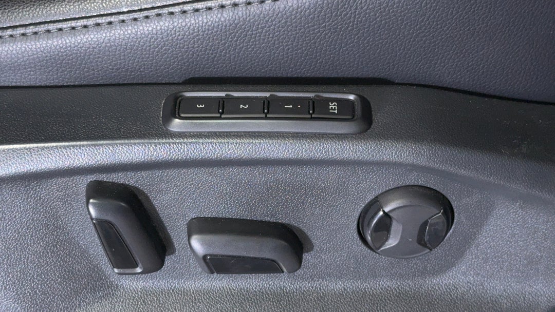 Drivers Side Adjustment Panel