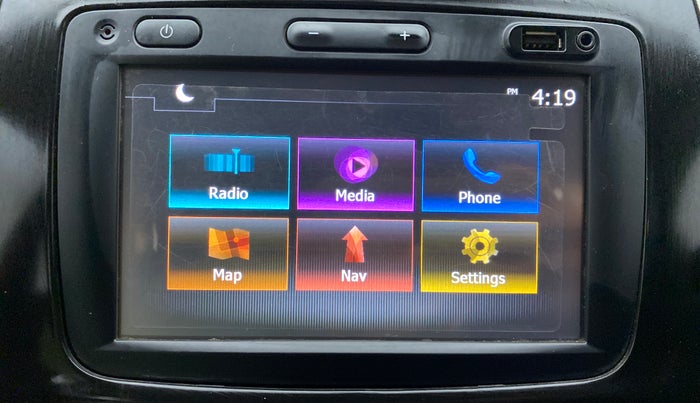2017 Renault Kwid RXT, Petrol, Manual, 25,522 km, Touchscreen Infotainment System