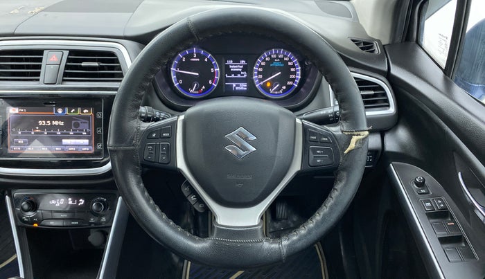 2018 Maruti S Cross ZETA 1.3 SHVS, Diesel, Manual, 92,395 km, Steering Wheel Close Up