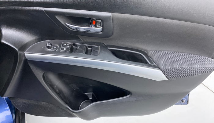 2018 Maruti S Cross ZETA 1.3 SHVS, Diesel, Manual, 92,395 km, Driver Side Door Panels Control