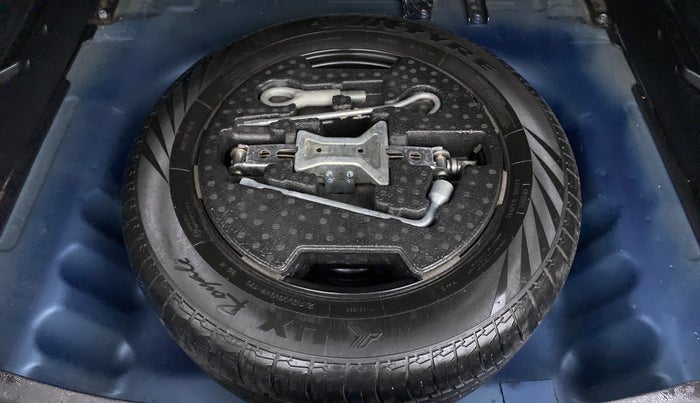 2018 Maruti S Cross ZETA 1.3 SHVS, Diesel, Manual, 92,395 km, Spare Tyre
