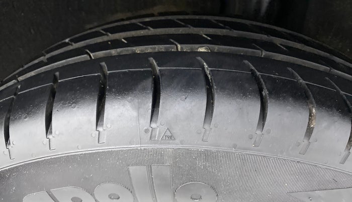2016 Maruti Baleno DELTA 1.2 K12, Petrol, Manual, 78,250 km, Left Rear Tyre Tread