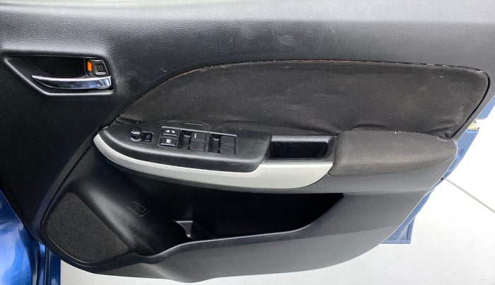 2016 Maruti Baleno DELTA 1.2 K12, Petrol, Manual, 78,250 km, Driver Side Door Panels Control