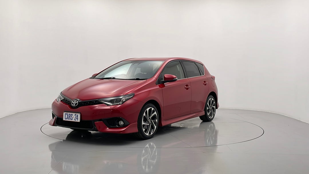 Left Front Diagonal (45- Degree) View