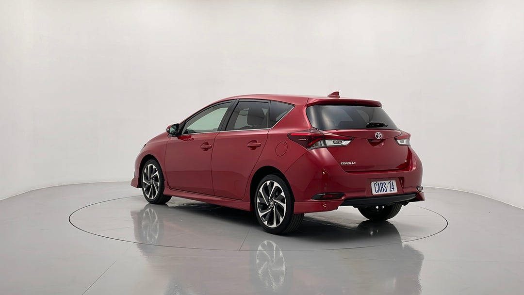 Left Back Diagonal (45- Degree) View