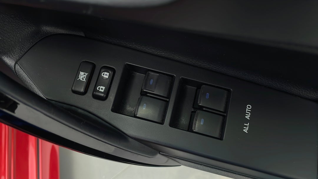 Drivers Side Door Panel Controls