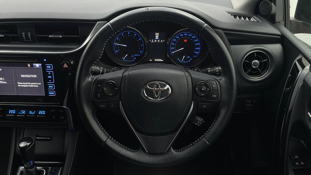 Steering Wheel Close-up