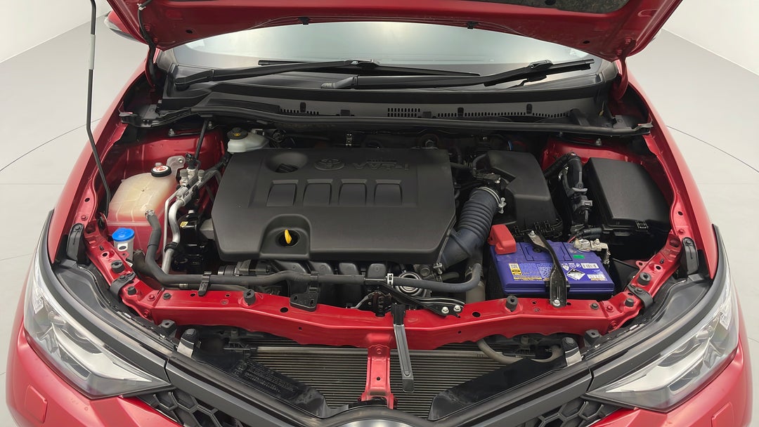 Open Bonnet (Engine)