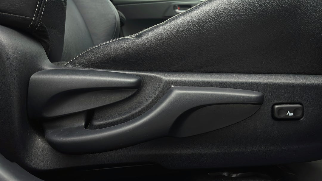 Drivers Side Adjustment Panel