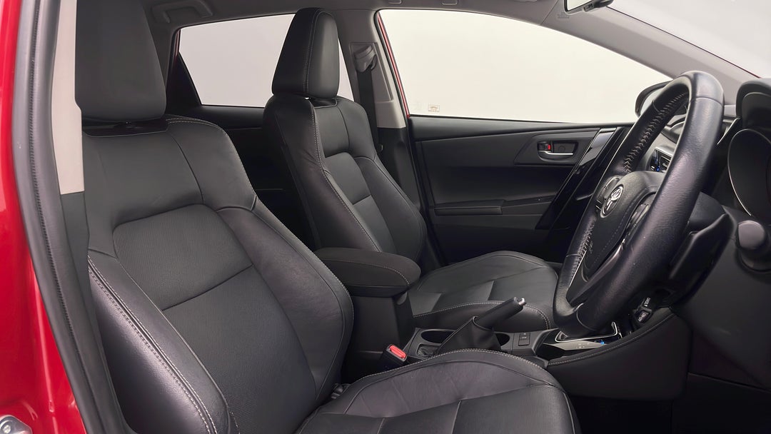 Right Side Front Door Cabin View