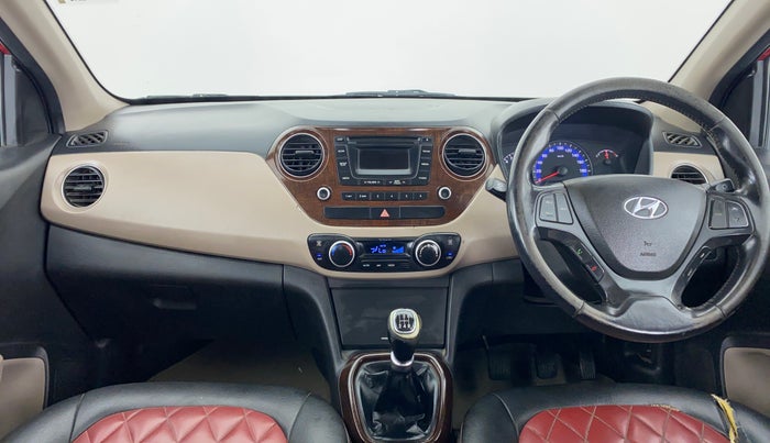 2014 Hyundai Xcent SX 1.2 OPT, Petrol, Manual, 87,378 km, Dashboard