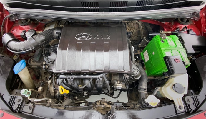 2014 Hyundai Xcent SX 1.2 OPT, Petrol, Manual, 87,378 km, Open Bonet