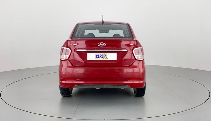 2014 Hyundai Xcent SX 1.2 OPT, Petrol, Manual, 87,378 km, Back/Rear