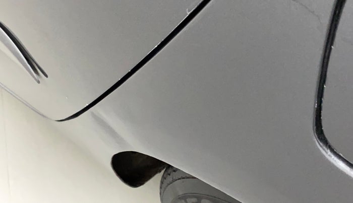 2012 Hyundai i10 SPORTZ 1.2, Petrol, Manual, 62,570 km, Left quarter panel - Slightly dented