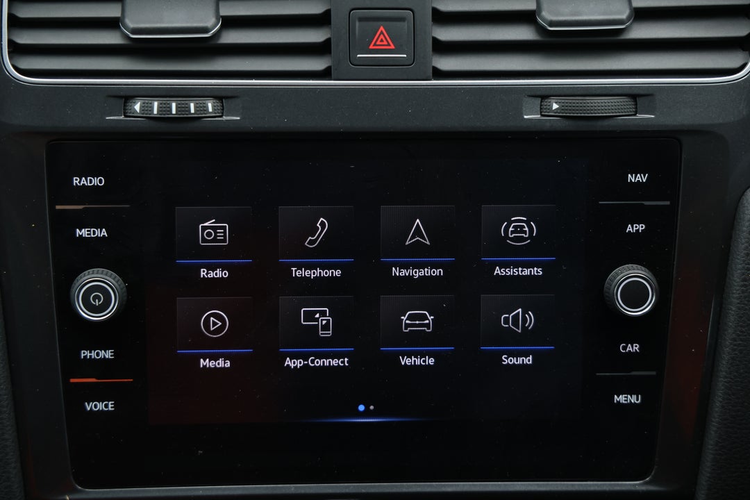 2018 Volkswagen Golf 110 Tsi Comfortline, Automatic, 84471 km, Infotainment System