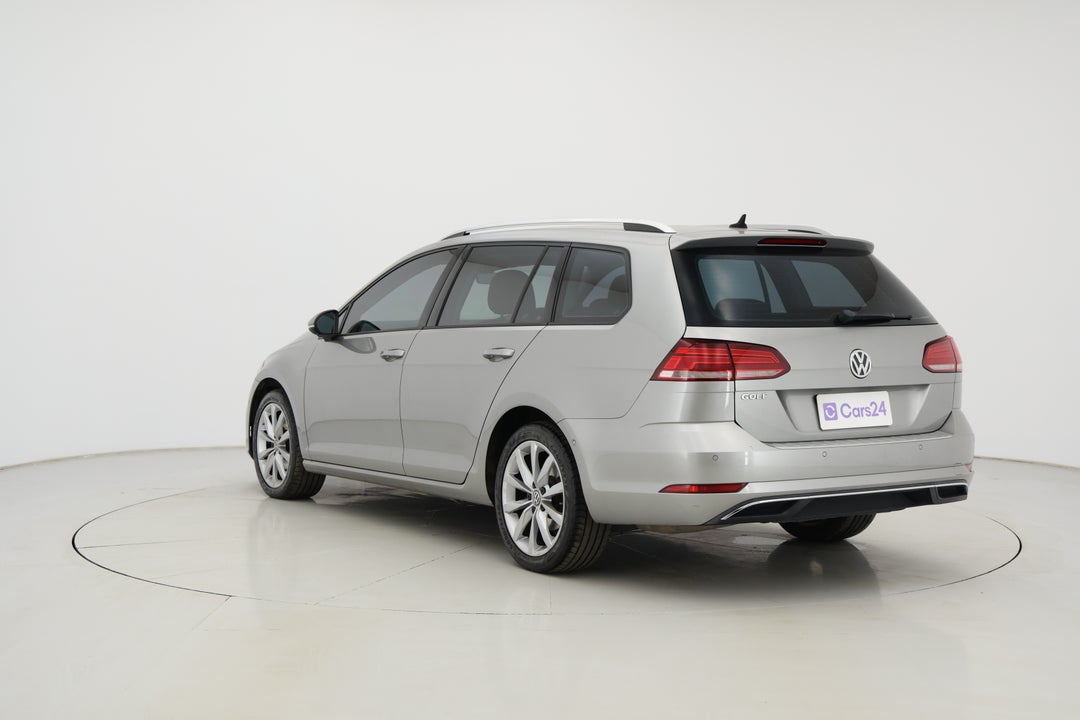 2018 Volkswagen Golf 110 Tsi Comfortline, Automatic, 84471 km, Left Back Diagonal (45- Degree) View