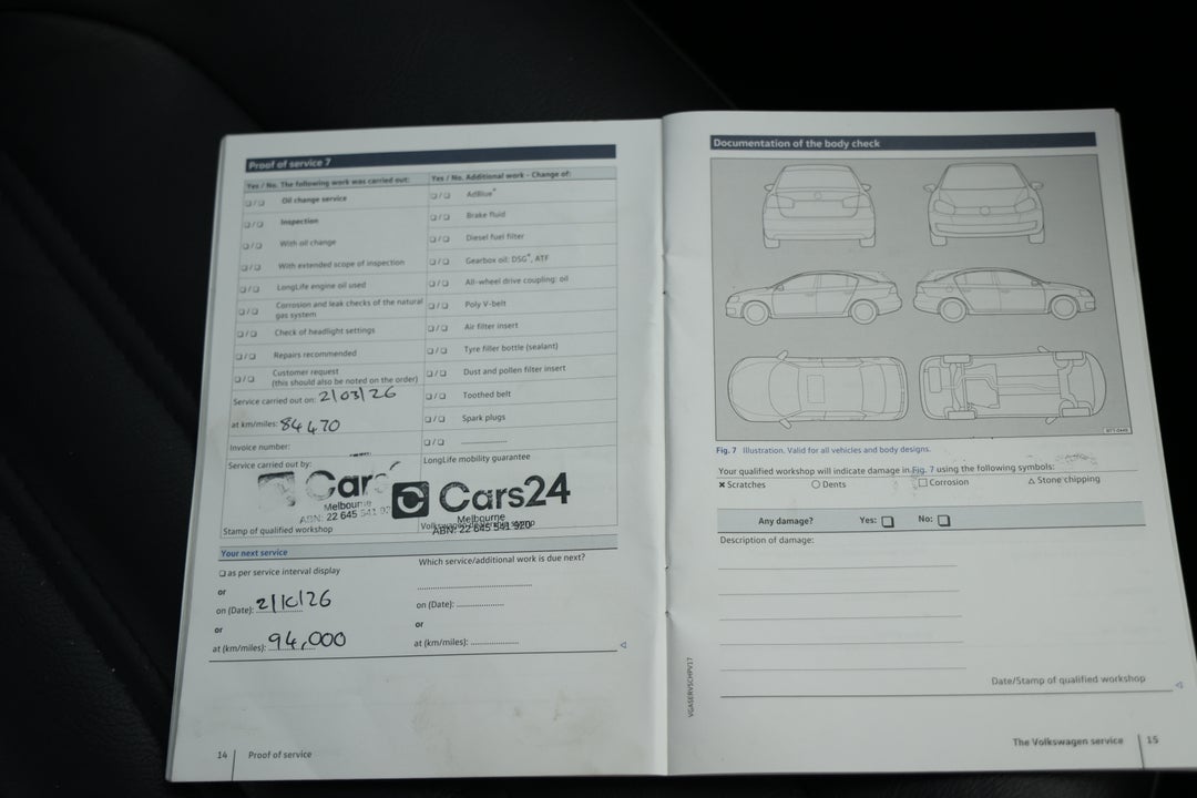 2018 Volkswagen Golf 110 Tsi Comfortline, Automatic, 84471 km, Service History