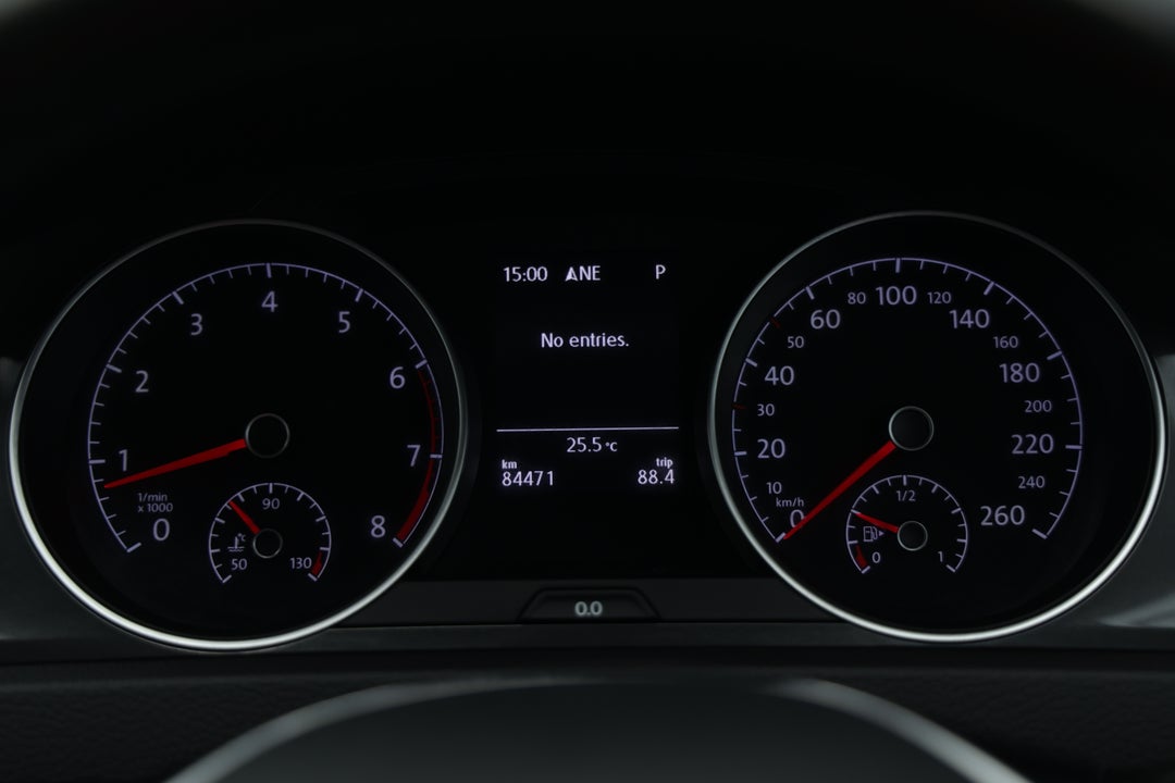 2018 Volkswagen Golf 110 Tsi Comfortline, Automatic, 84471 km, Odometer View