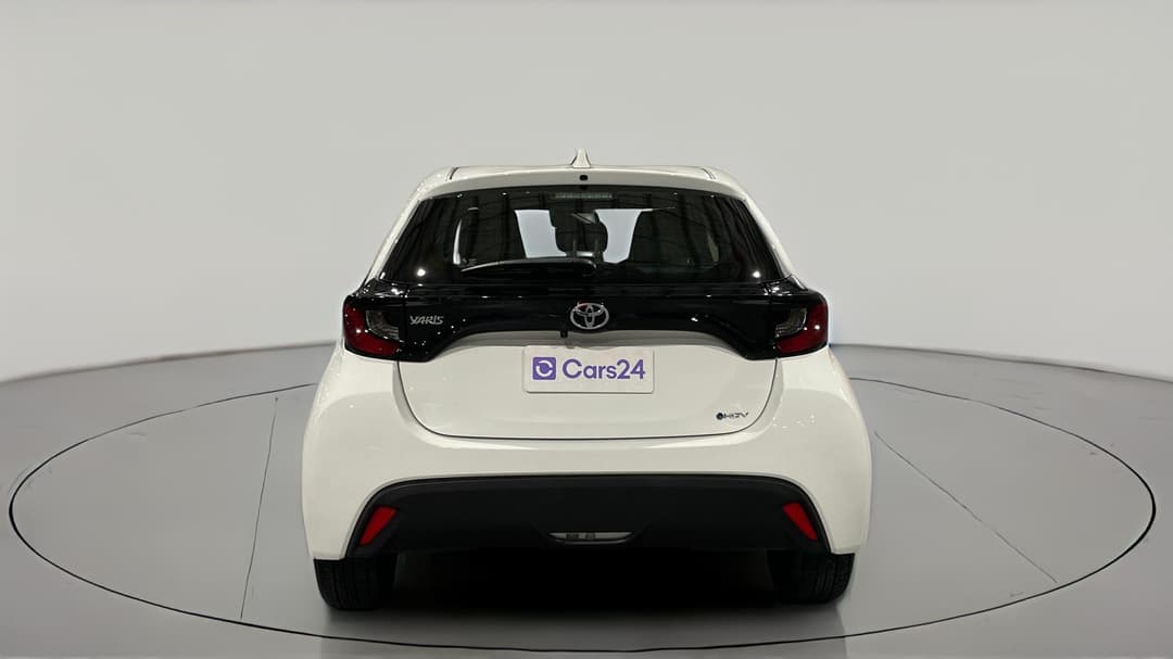 2024 Toyota Yaris Ascent Sport Hybrid, Automatic, 32050 km, Back/Rear View