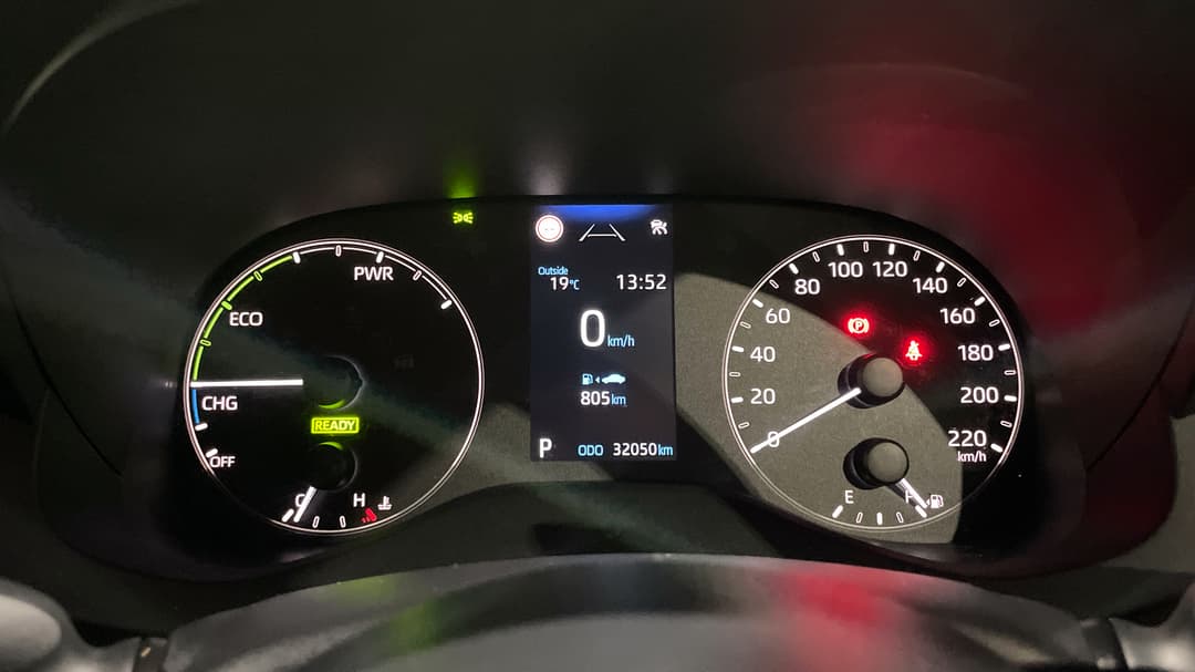 2024 Toyota Yaris Ascent Sport Hybrid, Automatic, 32050 km, Odometer View