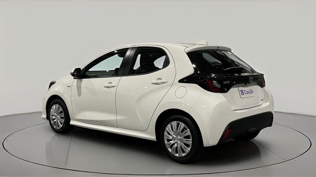 2024 Toyota Yaris Ascent Sport Hybrid, Automatic, 32050 km, Left Back Diagonal (45- Degree) View