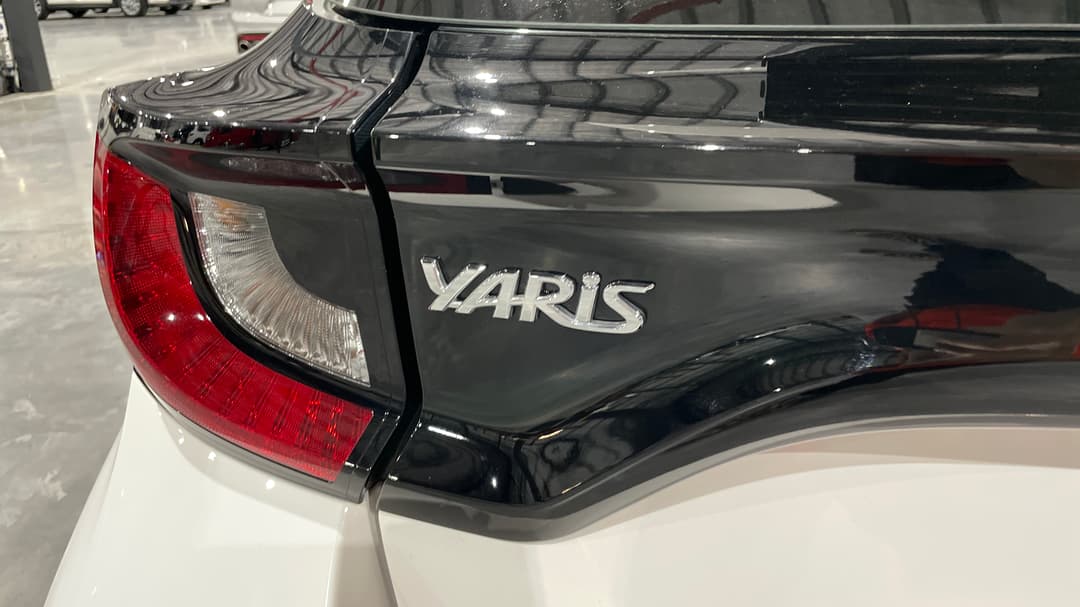 2024 Toyota Yaris Ascent Sport Hybrid, Automatic, 32050 km, Badge (Boot Left Side)