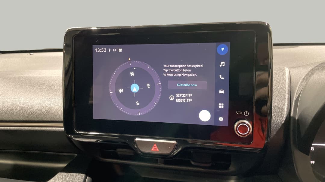 2024 Toyota Yaris Ascent Sport Hybrid, Automatic, 32050 km, Infotainment System