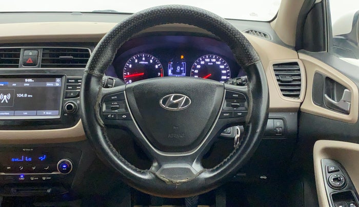 2018 Hyundai Elite i20 ASTA 1.2, Petrol, Manual, 44,165 km, Steering Wheel Close Up
