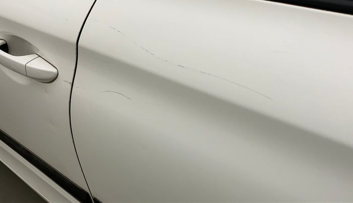 2018 Hyundai Elite i20 ASTA 1.2, Petrol, Manual, 44,165 km, Rear left door - Minor scratches