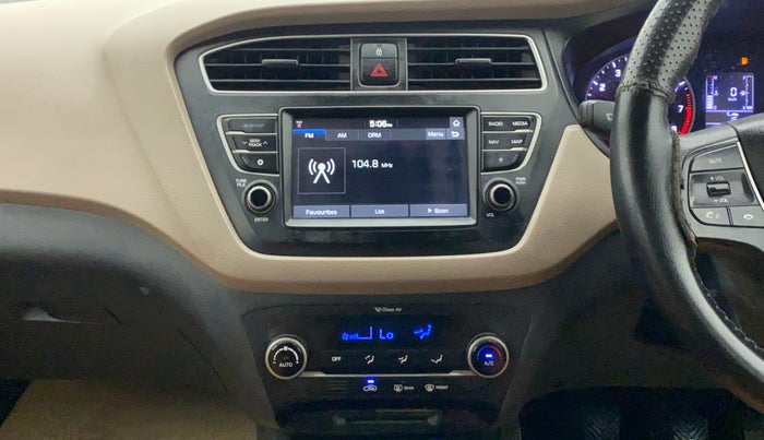 2018 Hyundai Elite i20 ASTA 1.2, Petrol, Manual, 44,165 km, Air Conditioner