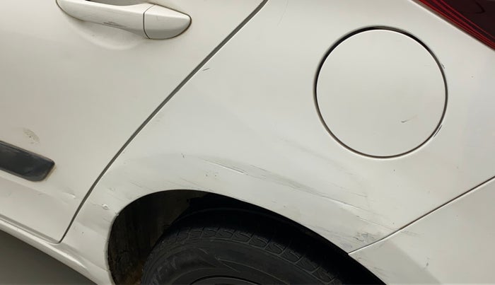 2018 Hyundai Elite i20 ASTA 1.2, Petrol, Manual, 44,165 km, Left quarter panel - Paint has minor damage