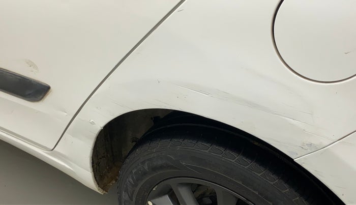 2018 Hyundai Elite i20 ASTA 1.2, Petrol, Manual, 44,165 km, Left quarter panel - Slightly dented