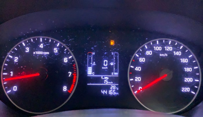 2018 Hyundai Elite i20 ASTA 1.2, Petrol, Manual, 44,165 km, Odometer Image