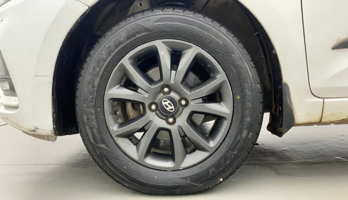 2018 Hyundai Elite i20 ASTA 1.2, Petrol, Manual, 44,165 km, Left Front Wheel