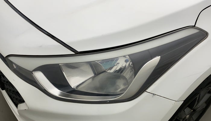 2018 Hyundai Elite i20 ASTA 1.2, Petrol, Manual, 44,165 km, Left headlight - Minor scratches