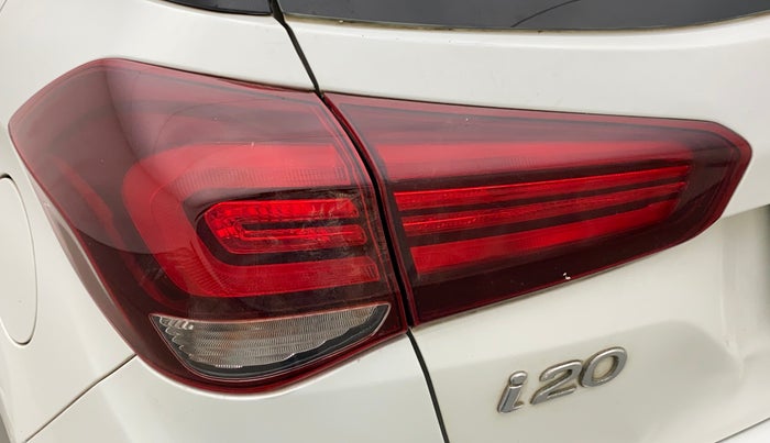 2018 Hyundai Elite i20 ASTA 1.2, Petrol, Manual, 44,165 km, Left tail light - Minor scratches