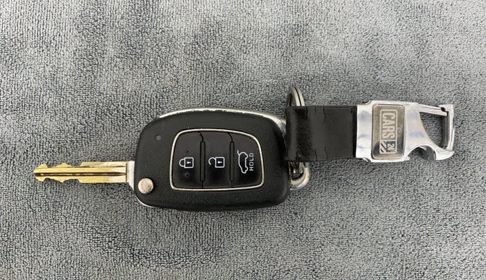 2018 Hyundai Elite i20 ASTA 1.2, Petrol, Manual, 44,165 km, Key Close Up