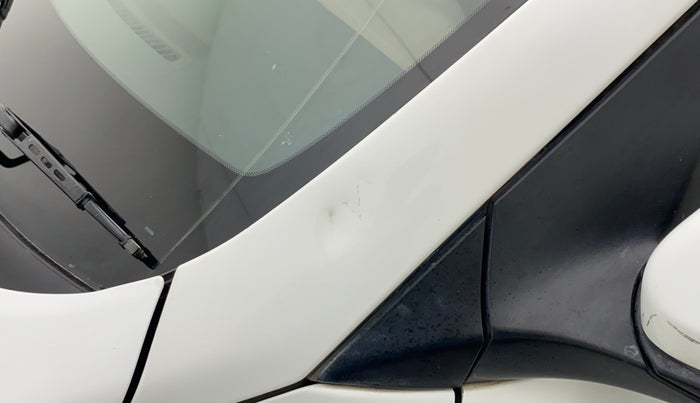 2018 Hyundai Elite i20 ASTA 1.2, Petrol, Manual, 44,165 km, Left A pillar - Slightly dented