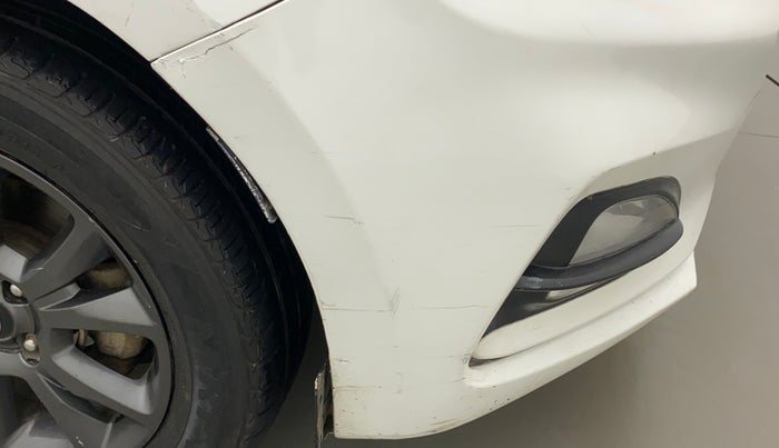 2018 Hyundai Elite i20 ASTA 1.2, Petrol, Manual, 44,165 km, Front bumper - Minor scratches