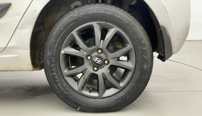 2018 Hyundai Elite i20 ASTA 1.2, Petrol, Manual, 44,165 km, Left Rear Wheel