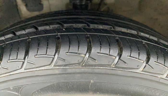 2018 Hyundai Elite i20 ASTA 1.2, Petrol, Manual, 44,165 km, Left Front Tyre Tread