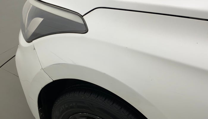 2018 Hyundai Elite i20 ASTA 1.2, Petrol, Manual, 44,165 km, Left fender - Slightly dented