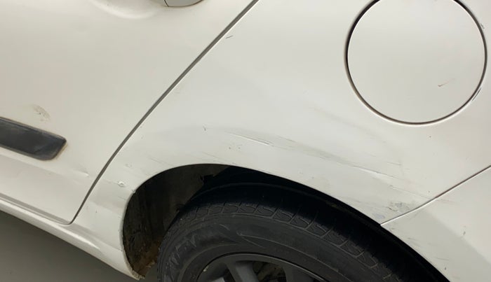 2018 Hyundai Elite i20 ASTA 1.2, Petrol, Manual, 44,165 km, Left quarter panel - Minor scratches