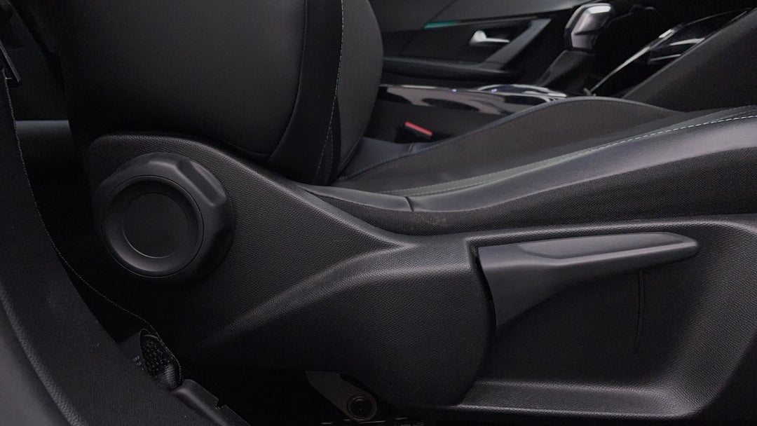 Drivers Side Adjustment Panel