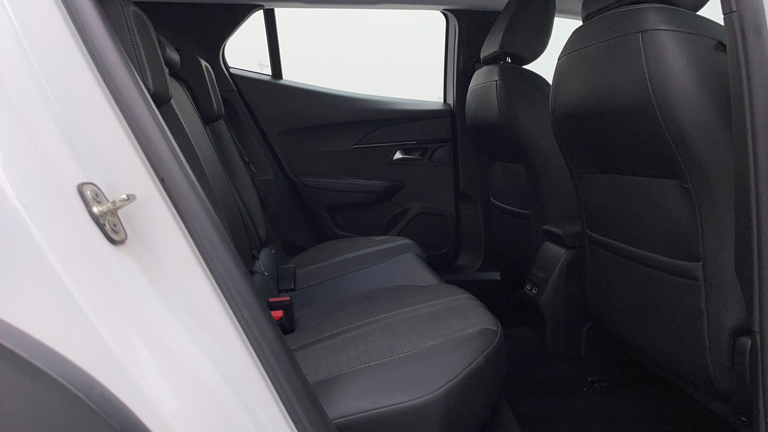 Right Side Rear Door Cabin View